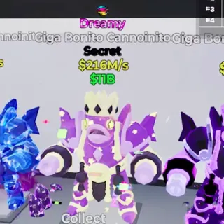 Giga Bonito Cannoinito Dreamy with 1 Trait