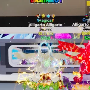 Alligarto Alligarto Magical with 4 Traits Fortnite Steal The Brainrot