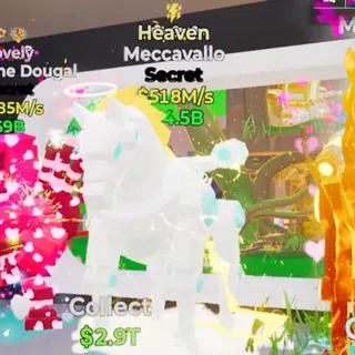 Meccavallo Heaven 1 Trait Fortnite Steal The Brainrot