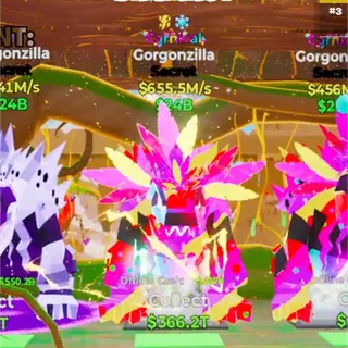 Gorgonzilla Carnival 2 Traits Fortnite Steal The Brainrot