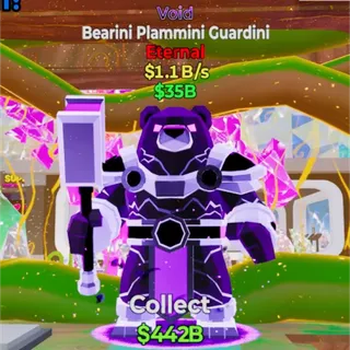 Bearini Plammini Guardini Void Fortnite Steal The Brainrot