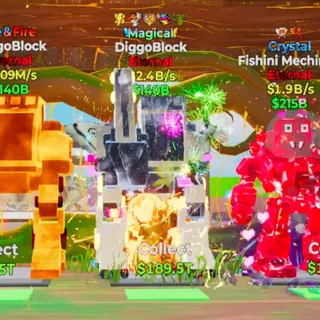 DiggoBlock Magical 5 Traits Fortnite Steal The Brainrot