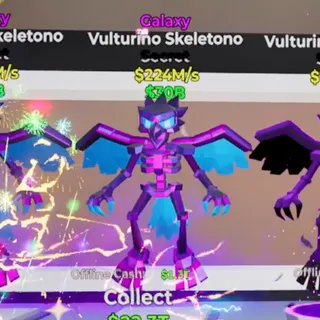 Vulturino Skeletono Galaxy Fortnite Steal The Brainrot