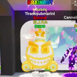 Tiramisubmarini Heaven Fortnite Steal The Brainrot