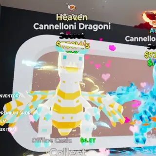 Cannelloni Dragoni Heaven Fortnite Steal The Brainrot