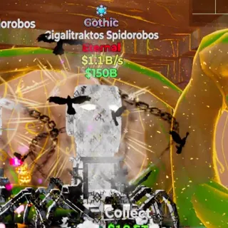 Gigalitraktos Spidorobos Gothic with 1 Trait