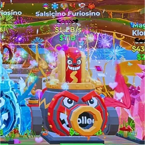 Salsicino Furiosino with 6 Traits Fortnite Steal The Brainrot