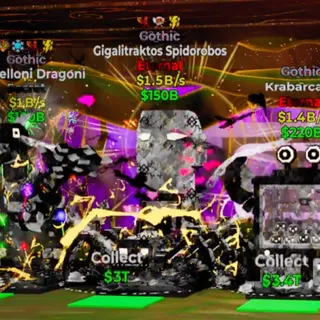 Gigalitraktos Spidorobos Gothic 3 Traits