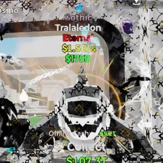 Tralaledon Gothic Fortnite Steal The Brainrot
