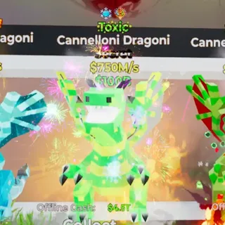 Cannelloni Dragoni Toxic Fortnite Steal The Brainrot