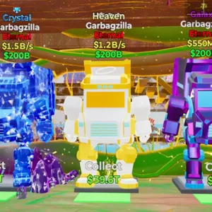 Garbagzilla Heaven Fortnite Steal The Brainrot