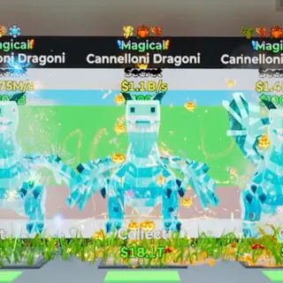 Cannelloni Dragoni
