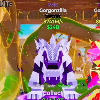 Gorgonzilla Void Fortnite Steal The Brainrot