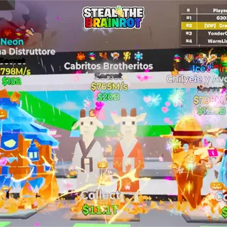 Cabritos Brotheritos 6 Traits Fortnite Steal The Brainrot
