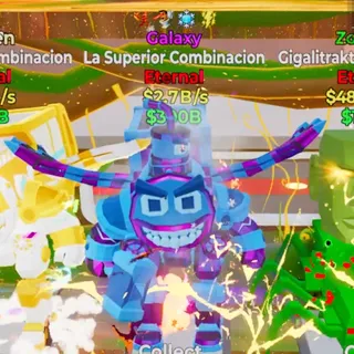 La Superior Combinacion Galaxy 4 Traits Fortnite Steal The Brainrot