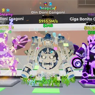 Din Doni Gongoni Magical Fortnite Steal The Brainrot