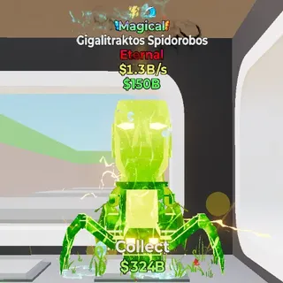 Gigalitraktos Spidorobos Magical with 2 Traits