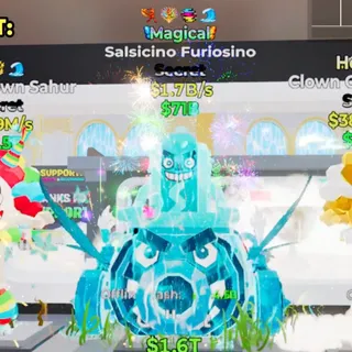 Salsicino Furiosino Magical Fortnite Steal The Brainrot