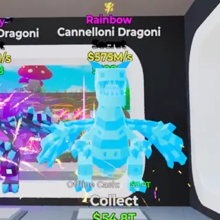 Cannelloni Dragoni Rainbow 1 Trait Fortnite Steal The Brainrot