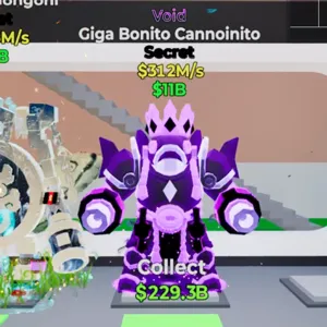 Giga Bonito Cannoinito