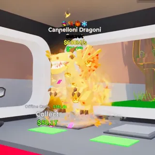 Cannelloni Dragoni with 4 Traits Fortnite Steal The Brainrot