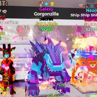 Gorgonzilla Galaxy 3 Traits Fortnite Steal The Brainrot