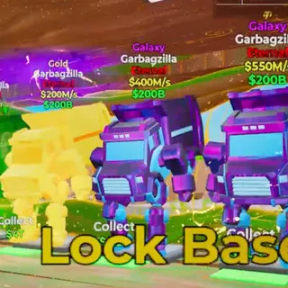 Garbagzilla Galaxy Fortnite Steal The Brainrot