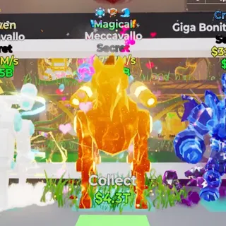 Meccavallo Magical 3 Traits Fortnite Steal The Brainrot
