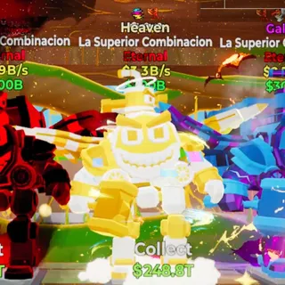 La Superior Combinacion Heaven 2 Traits Fortnite Steal The Brainrot