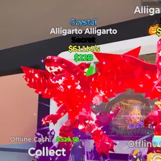 Alligarto Alligarto Crystal Fortnite Steal The Brainrot