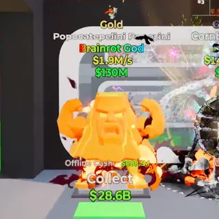 Popocatepelini Popozini NEW RARE Fortnite Steal The Brainrot
