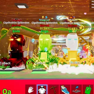 Gigalitraktos Spidorobos 3x Bundle