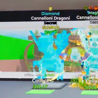 Cannelloni Dragoni Diamond with 1 Trait Fortnite Steal The Brainrot 