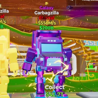 Garbagzilla Galaxy Fortnite Steal The Brainrot
