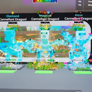 Cannelloni Dragoni Magical with 5 Traits 1.4B/S Fortnite Steal The Brainrot