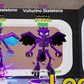 Vulturino Skeletono Void Fortnite Steal The Brainrot