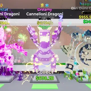 Cannelloni Dragoni Dreamy Fortnite Steal The Brainrot