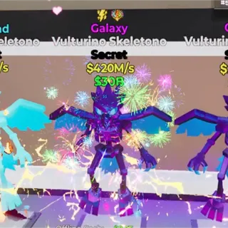 Vulturino Skeletono Galaxy Fortnite Steal The Brainrot