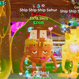 Ship Ship Ship Sahur with 3 Traits Fortnite Steal The Brainrot