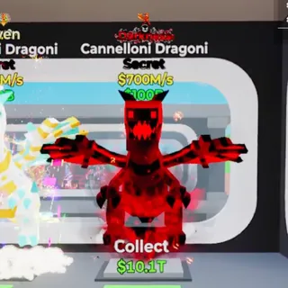 Cannelloni Dragoni Darkness with 1 Trait