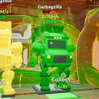 Garbagzilla Fortnite Steal The Brainrot