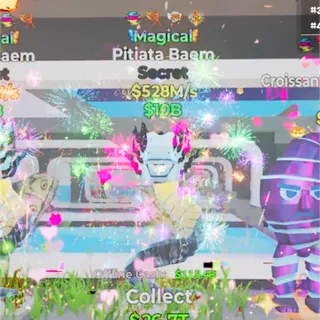 Pitiata Baem Magical with 4 Traits Fortnite Steal The Brainrot