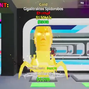 Gigalitraktos Spiderobos Gold Fortnite Steal The Brainrot Rebirth