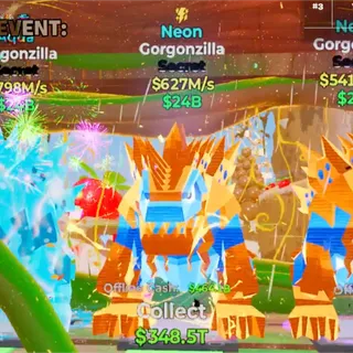 Gorgonzilla Neon 1 Trait Fortnite Steal The Brainrot