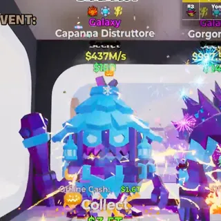 Capanna Distruttore Galaxy Fortnite Steal The Brainrot