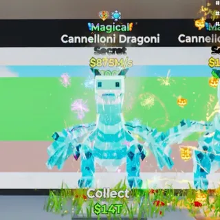 Cannelloni Dragoni