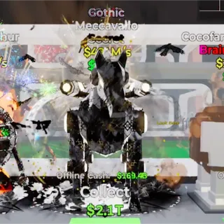 Meccavallo Gothic Fortnite Steal The Brainrot