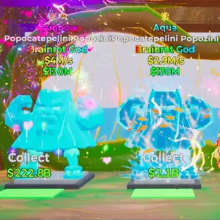 Popocatepelini Popozini x2 Bundle Fortnite Steal The Brainrot
