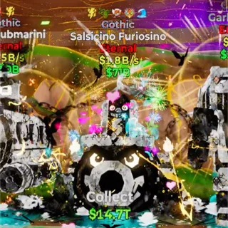 Salsicino Furiosino Gothic 5 Traits 