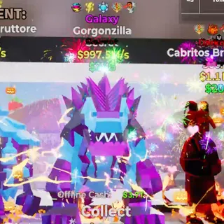 Gorgonzilla Galaxy 5 Traits Fortnite Steal The Brainrot